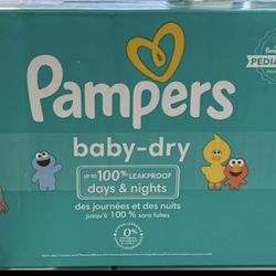 Pampers . Cajas Talla 4,5 Y 6