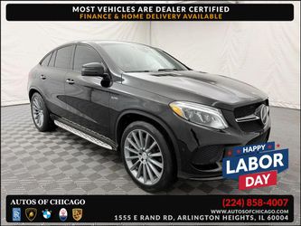 2019 Mercedes-Benz AMG GLE 43 Coupe
