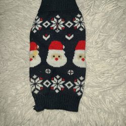 Xmas Dog Sweater 