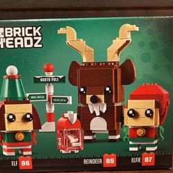 Lego Elf Reindeer And Elfie