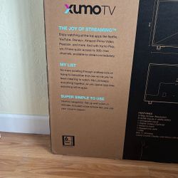 50” Pioneer Xumo Smart TV 