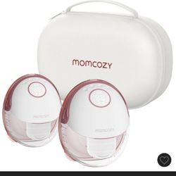 Unopened Momcozy M6 Hands-Fee Pump