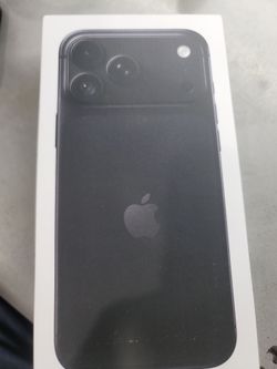 Iphone 18 pro max 512gb, Unlocked, sealed NEW
