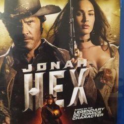 Jonah Hex Blu Ray