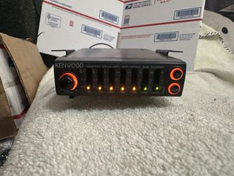 Kenwood Equalizer