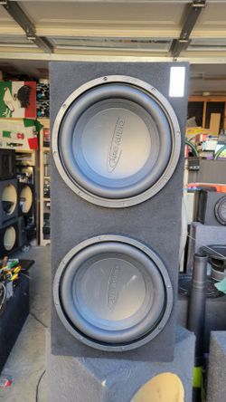 12inch  Arc Audio Subs