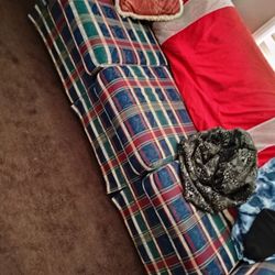 Retro Couch And Loveseat