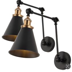 Black Lamp 2 Set