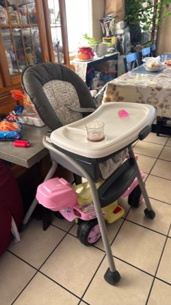 Baby high chair