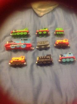 Thomas train collection, limited edition 2002