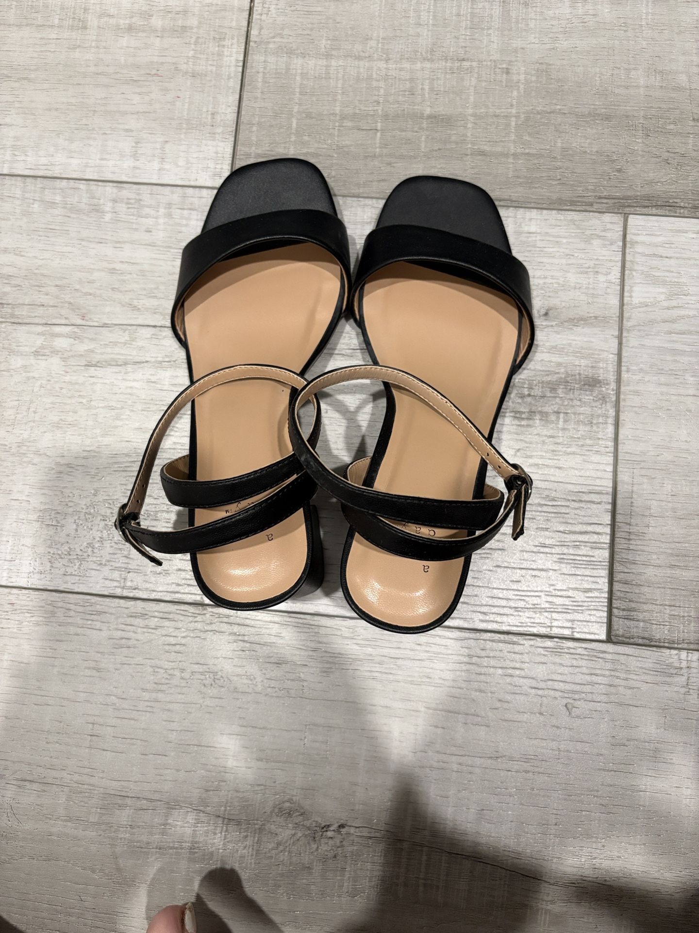 A NEW DAY; Block Heels