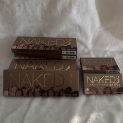 Urban Decay Naked3 Palette – Authentic – New – Discount