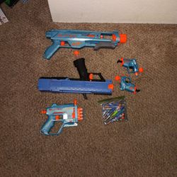 Set Of Nerf Guns