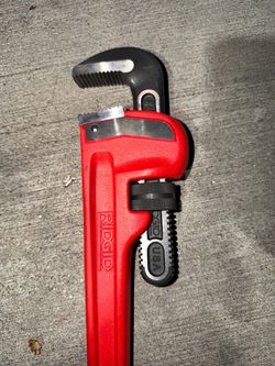 Ridgid pipe wrench