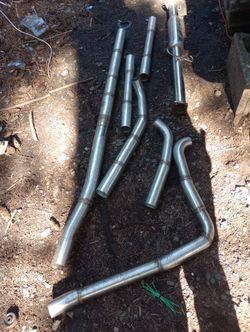 Stainless Steel exhaust Piping