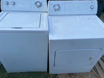 Whirlpool Electric Washer And Dryer Set