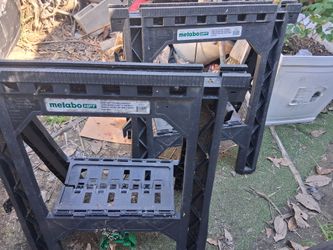 Heavy-duty Sawhorse