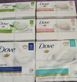 Dove Bars Or Dove Liquid Body Soap