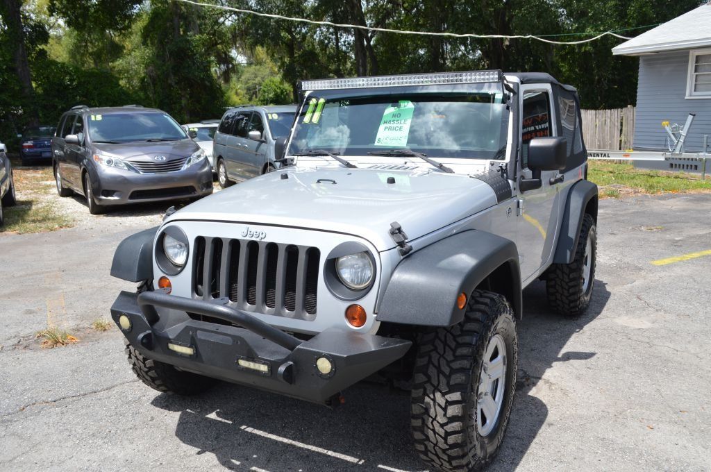 2011 Jeep Wrangler