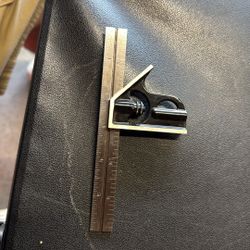 6” Combination Square 
