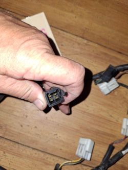 Honda CBR954RR CBR954 Injector Wiring Sub Harness Sub-Wire Harness Loom CBR 954