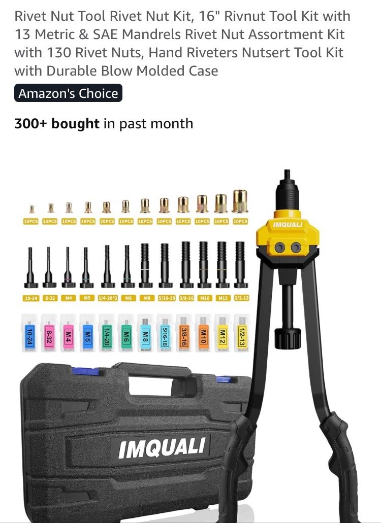 Rivet Nut Tool Rivet Nut Kit