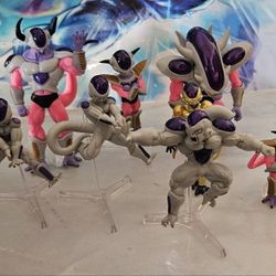Dragon Ball Z Frieza Set 8pc Pick Up By 89122
