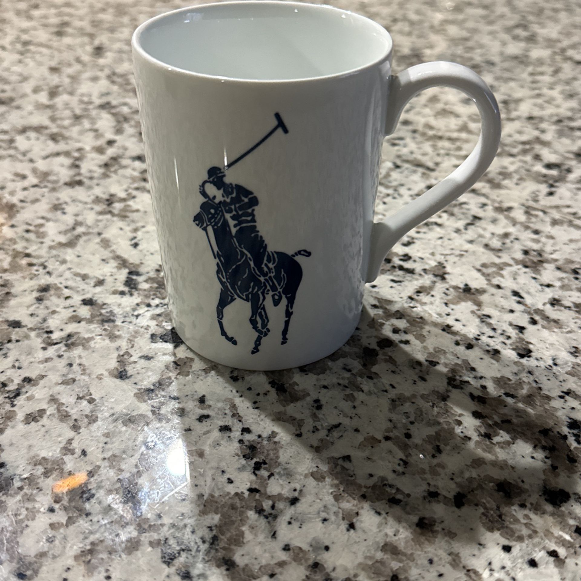 Vintage polo Coffee Mug