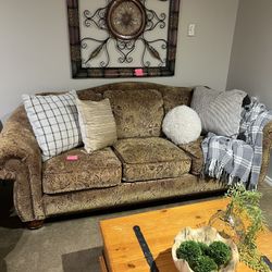 For Sale - Couch and Love Seat 