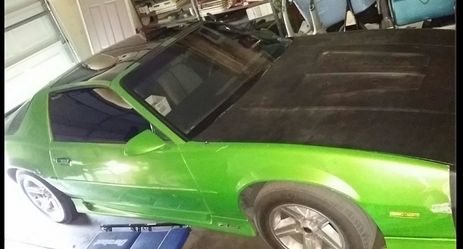 1992 Chevrolet Camaro