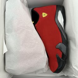 Jordan 14 Ferrari 