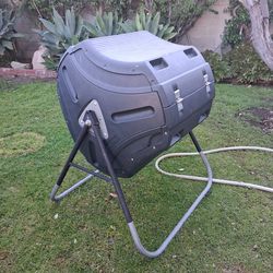 Lifetime tumbling compost bin