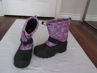 Girls Youth 5 Snow Boots, Northside