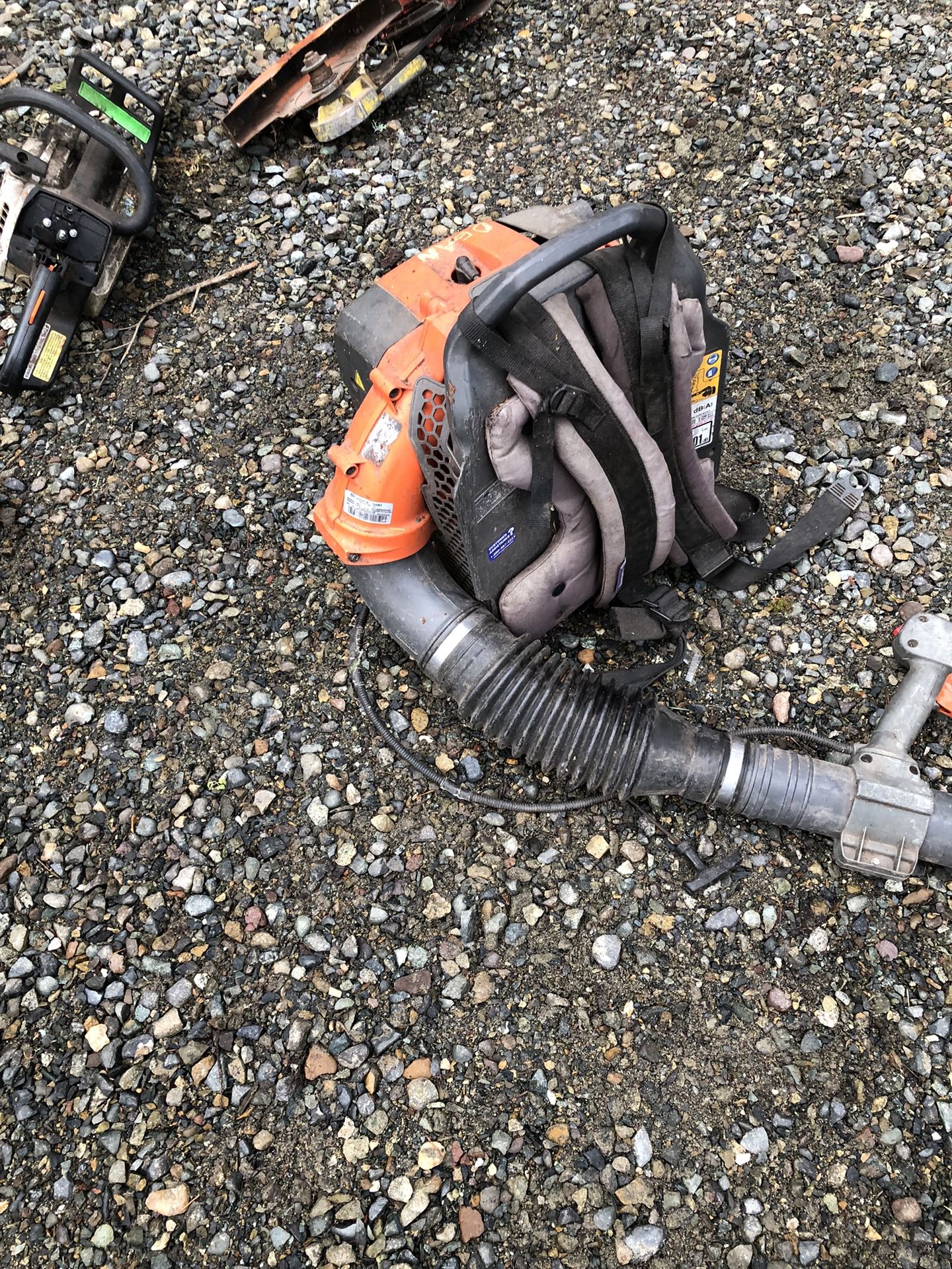 Huskavarna Back PAC Blower