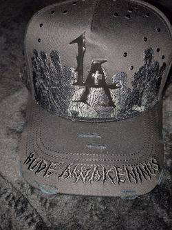 Rude Awakenings LA Graphic Snapback Hat
