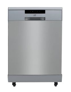 Sunpentown 24" stainless steel portable dishwasher