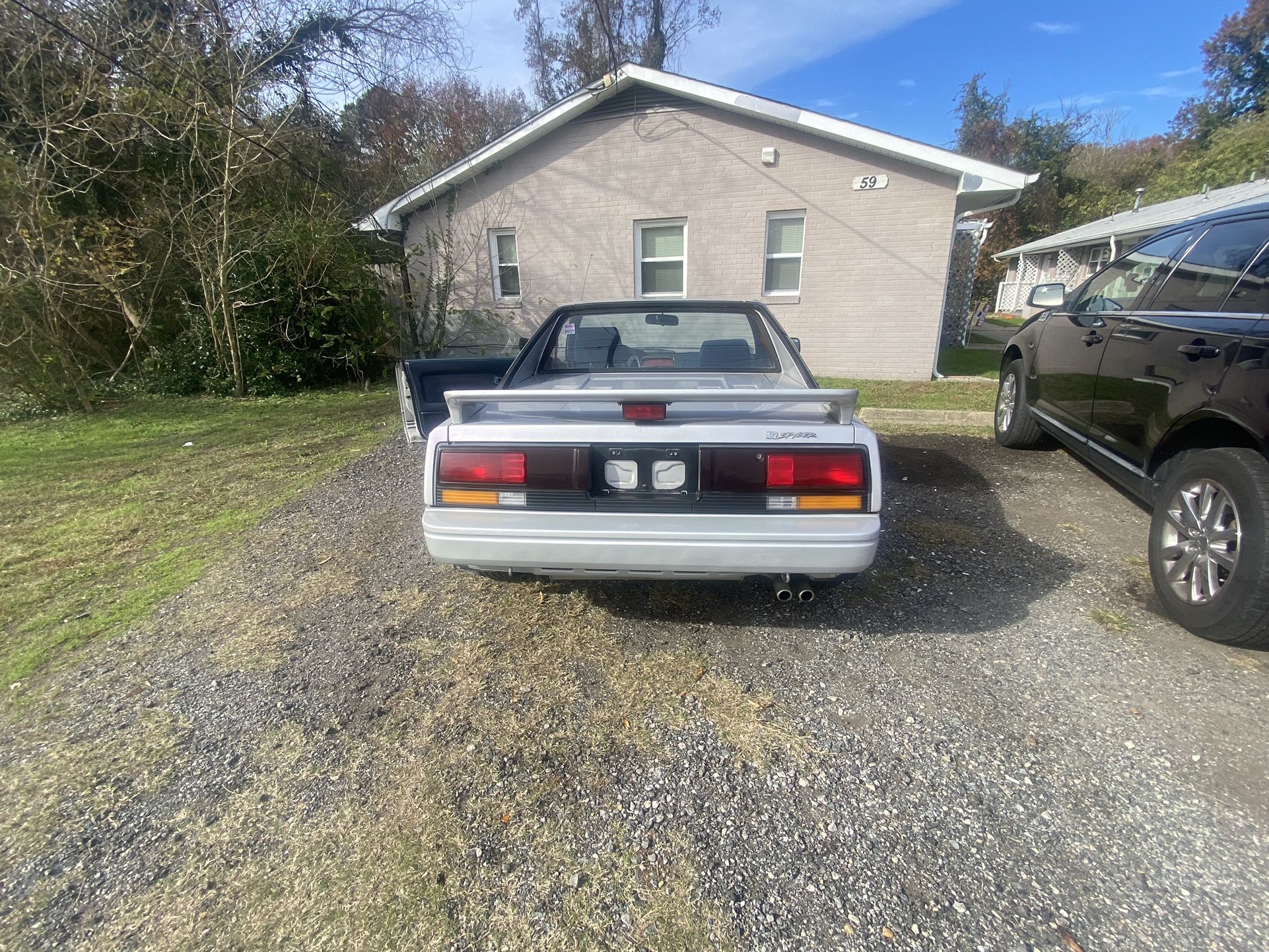 1987 Toyota MR2