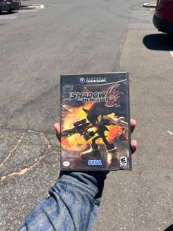 Shadow the Hedgehog (CIB, Gamecube)
