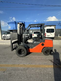 Forklift Toyota