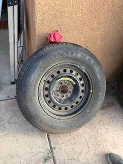 16” Spare tire continental
