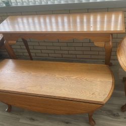 Four Piece Broyhill Living Room Tables