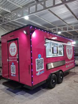 Custom 2026 Food Trailers