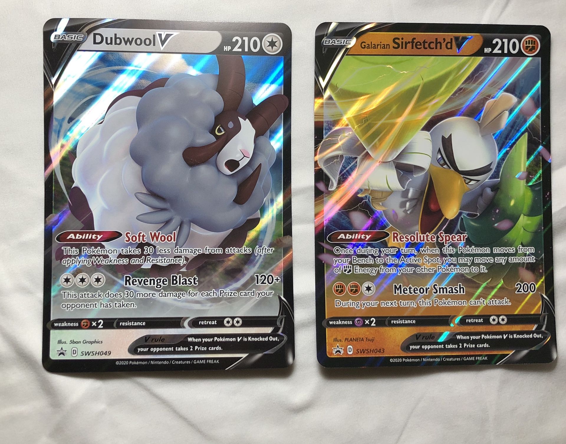 Pokémon Jumbo promo card combo