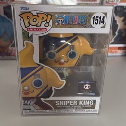 Funko Pop! Vinyl: One Piece - Sniper King Chalice Collectibles (Exclusive) #1514
