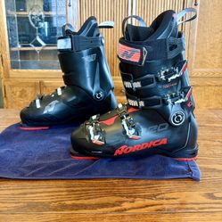 Nordica Speedmachine 110 Ski Boots size 30.5