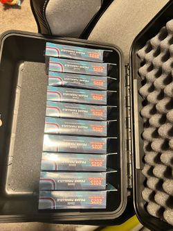 Topps chrome hanger boxes (10x lot)