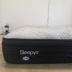 FREE CALIFORNIA KING MATTRESS SEALY