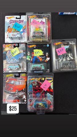 Hot wheels T1 panel bus