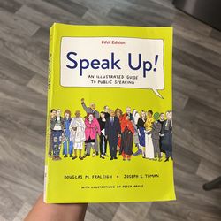Speak Up By Douglas M. Raleigh And Joseph S. Tuman