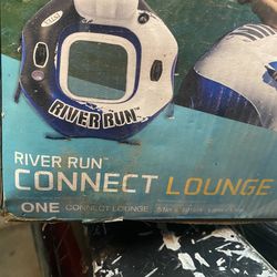 River Run Inflatable Rings Used Once
